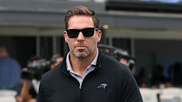 Carolina Panthers general manager Dan Morgan