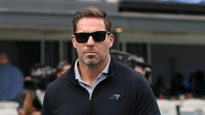Carolina Panthers general manager Dan Morgan