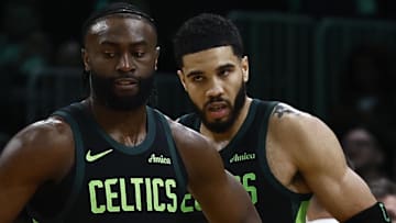 Boston Celtics, Jayson Tatum, Brad Stevens, Kristaps Porzingis, Jrue Holiday, NBA Trade Rumors