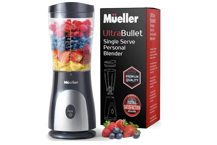 Best space-saving kitchen gadgets: Mueller Ultra Bullet Personal Blender