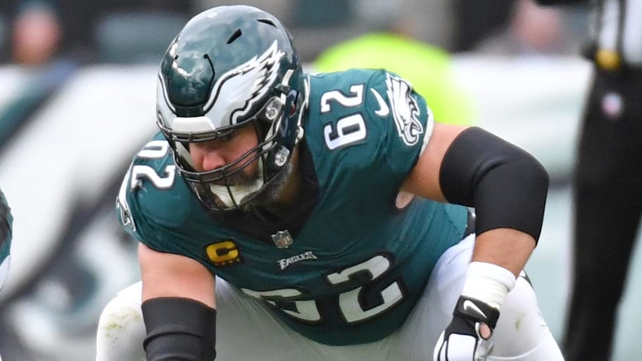 Former Philadelphia Eagles center Jason Kelce