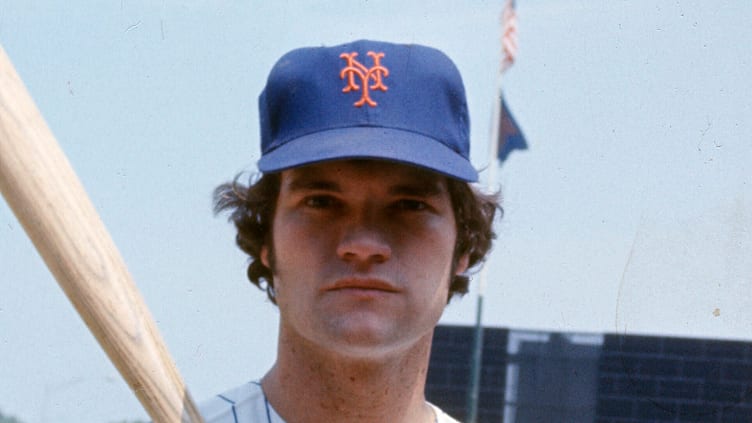 Mike Vail of the New York Mets