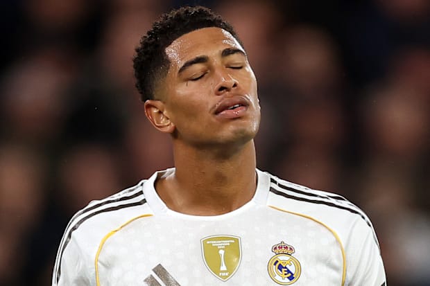 Jude Bellingham in action.