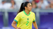 Antonia disputou a fase de grupos com a Seleção Brasileira
