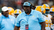 Southern Jaguars head coach Terrence Graves