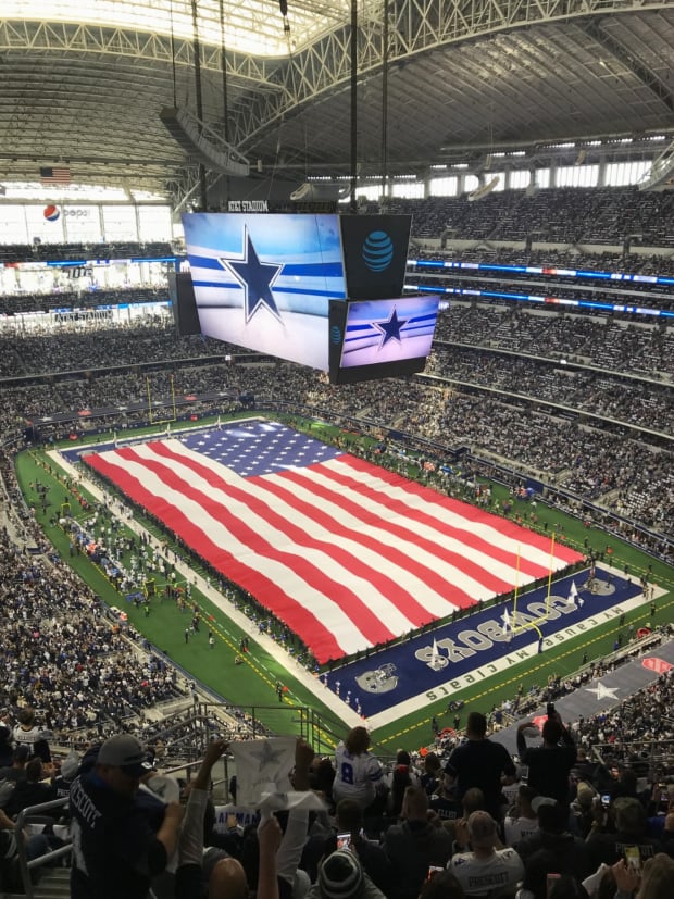 AT&T Stadium in Arlington, Texas