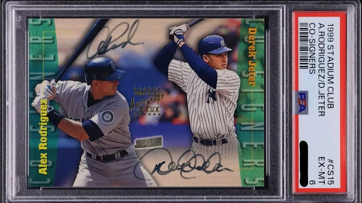 【★大感謝セール】 1999 of Iteration Early An Co-signers Club Stadium Topps スポーツ選手