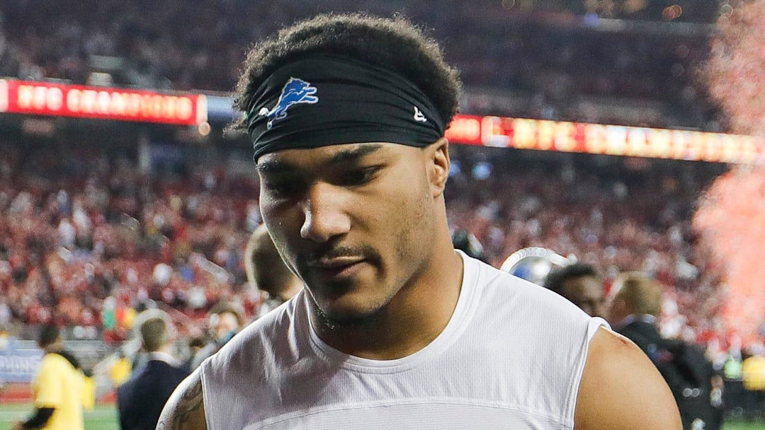 Lions safety Brian Branch Lions safety Brian Branch