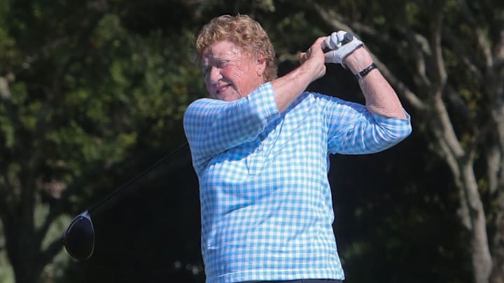 JoAnne Carner won't be playing in this week's U.S. Senior Women's Open. JoAnne Carner won't be playing in this week's U.S. Senior Women's Open.