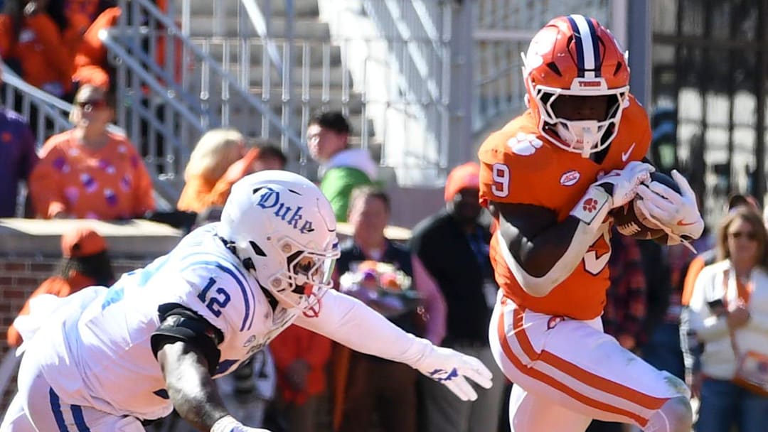 Gideon Davidson is emerging as a bright spot for Clemson