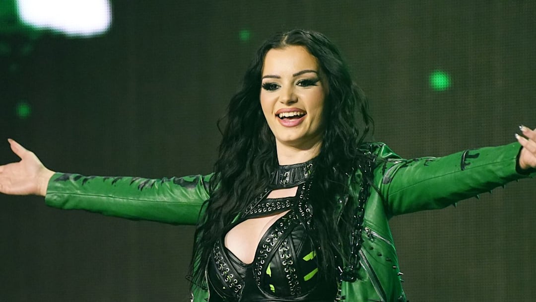 Saraya has announced her departure from AEW