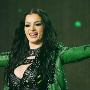 Saraya has announced her departure from AEW