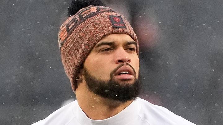 Chicago Bears quarterback Caleb Williams