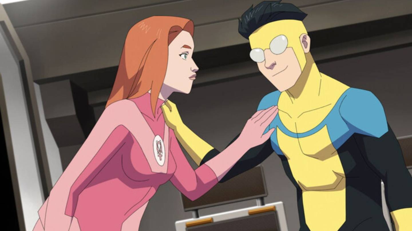 Do Mark Grayson and Atom Eve ever get together on Invincible? - Vimarsana News