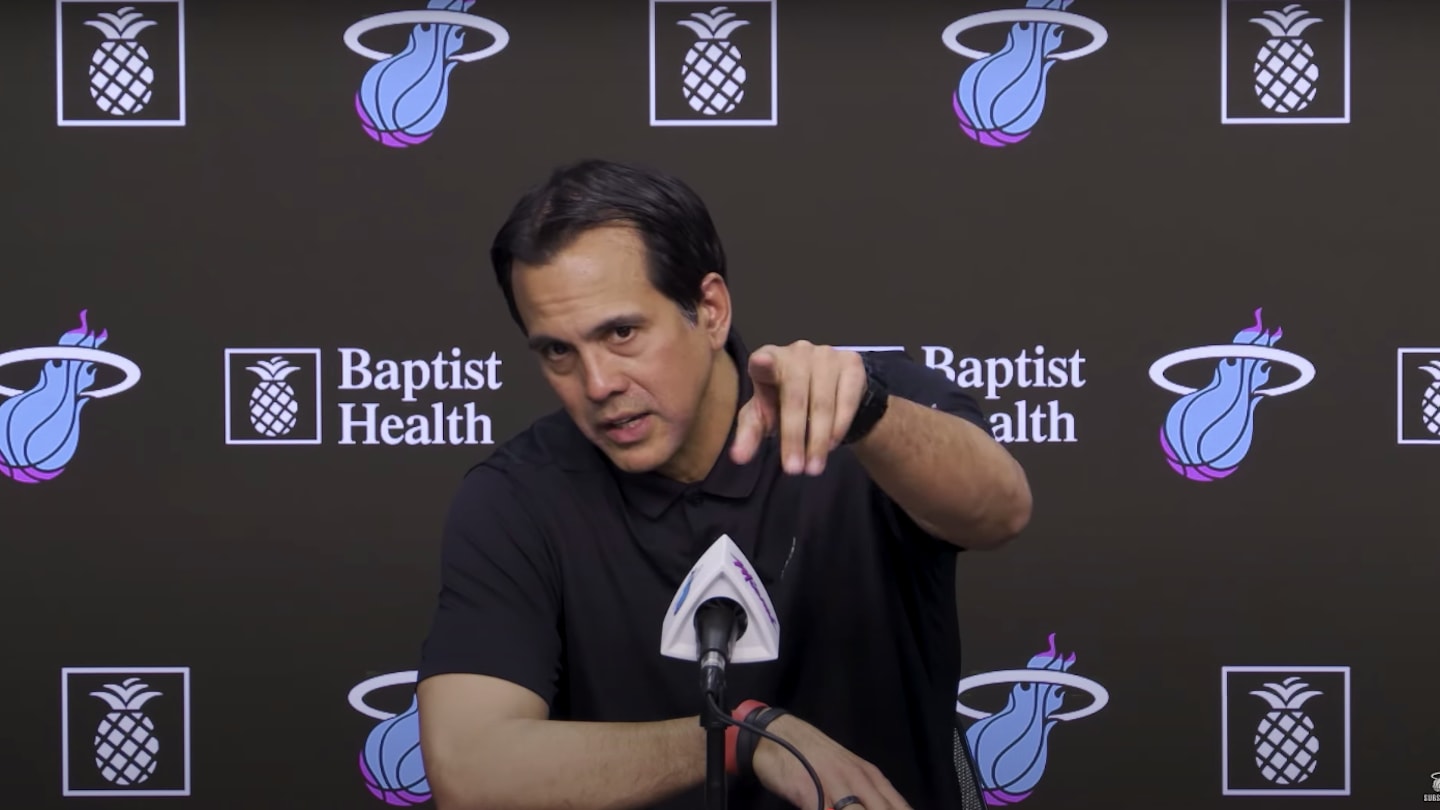 Erik Spoelstra’s Lineup Tinkering Fails To Bear Fruit As Miami Heat Woes Continue