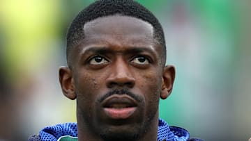 Ousmane Dembélé fait partie des leaders de l'équipe de France de Didier Deschamps