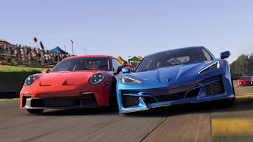 Forza Motorsport releases today!