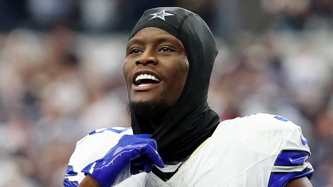 Dallas Cowboys wide receiver George Pickens