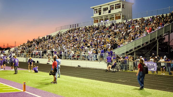 When cries for help rang out on Monday, one high school football coach and athletic director immediately sprang into action to help.