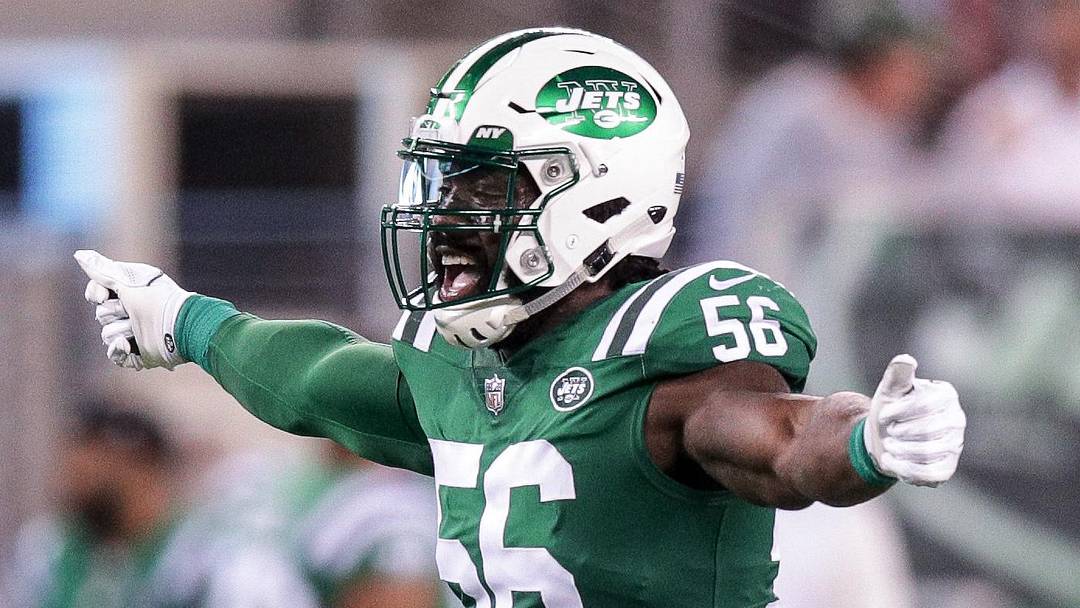 New York Jets inside linebacker Demario Davis