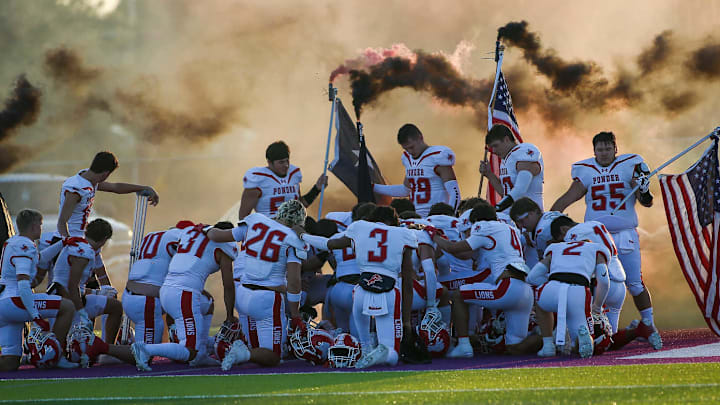 A community is rallying together in support of a high school senior football standout currently in the ICU battling injuries. A community is rallying together in support of a high school senior football standout currently in the ICU battling injuries.