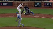 Rutschman took a called third strike in the bottom of the ninth inning.