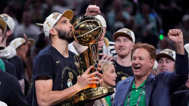 Jayson Tatum won his first NBA title this spring, too