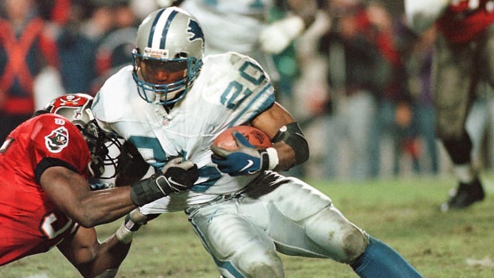 Barry Sanders makes list of all-time greats with perfect encapsulation ...