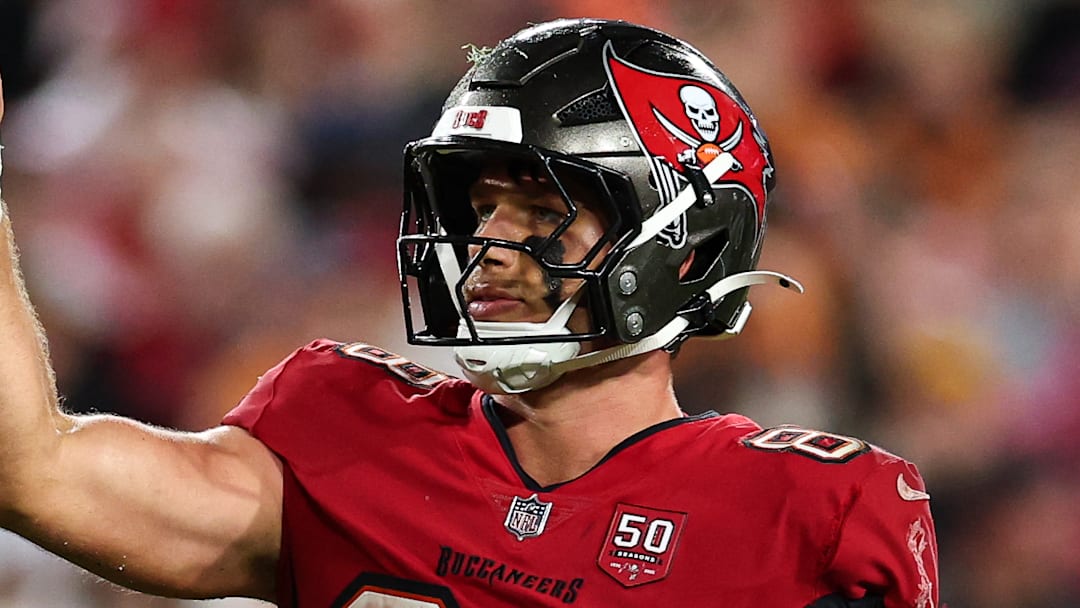 Tampa Bay Buccaneers TE Cade Otton had a big game in Week 18, even if the season ended up crashing and burning
