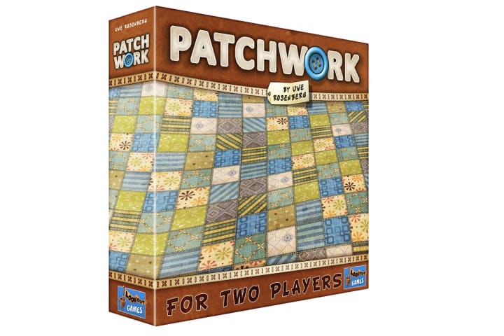 Best winter staycation products: Patchwork Board Game 