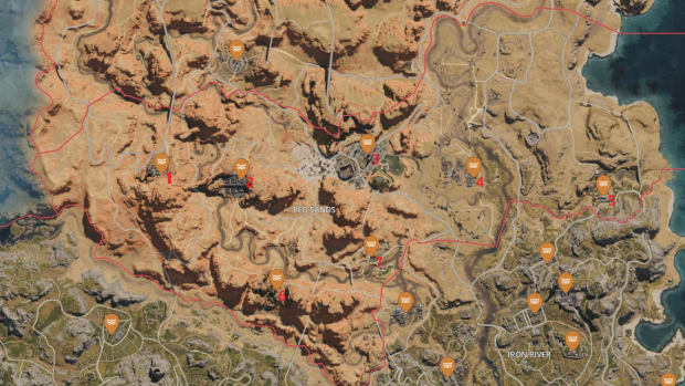 Once Human: all Mystical Crate locations