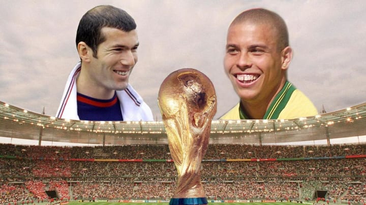 Zidane y Ronaldo, dos de las leyendas más grandes en la historia de los Mundiales