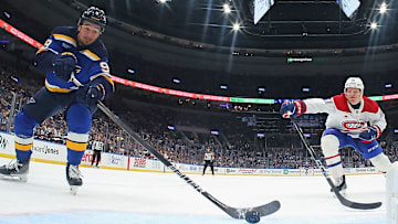 Montreal Canadiens v St Louis Blues