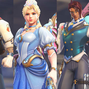 Overwatch's Royal Bundle contains skins for several fan-favorite Heroes.