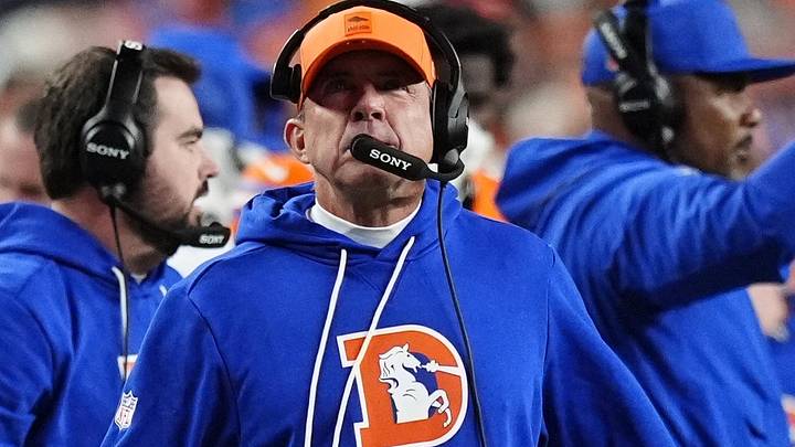 Denver Broncos head coach Sean Payton