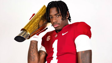 2026 Alabama WR commit Cederian Morgan