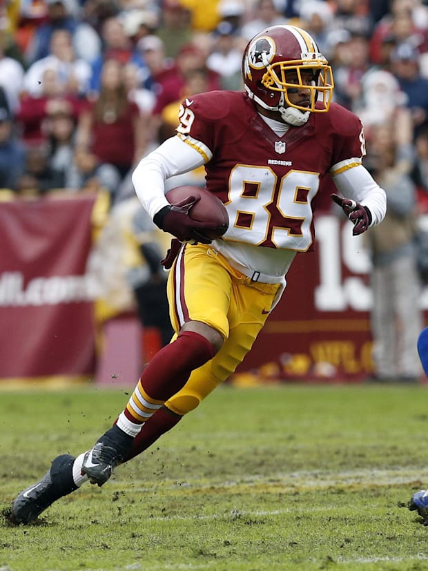 Washington Redskins wide receiver Santana Moss
