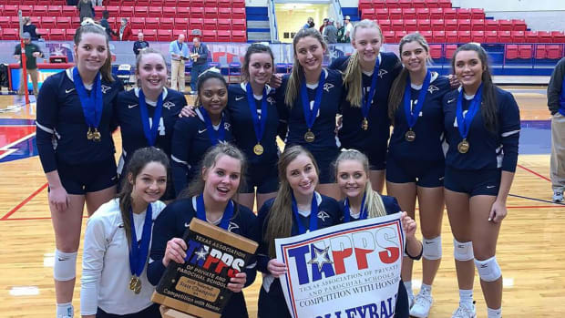 Prestonwood Christian Academy volleyball