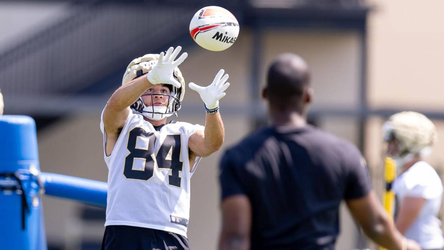 Undrafted Ivy League Receiver Looks To Catch A Spot On New Orleans Saints Depth Chart - Vimarsana News