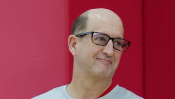 Jeff Van Gundy chose the morning after the Boston Celtics' championship win to announce his next move