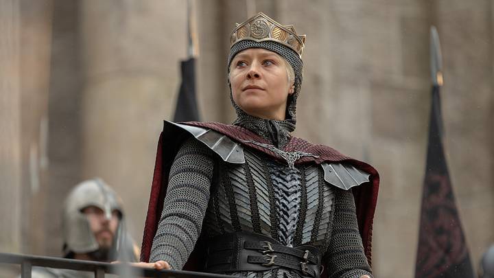 Emma D’Arcy as Rhaenyra Targaryen in House of the Dragon season 3 episode 8. Photograph by Ollie Upton/HBO.