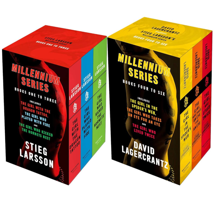 Best book series to binge: The Millennium Series by Stieg Larsson