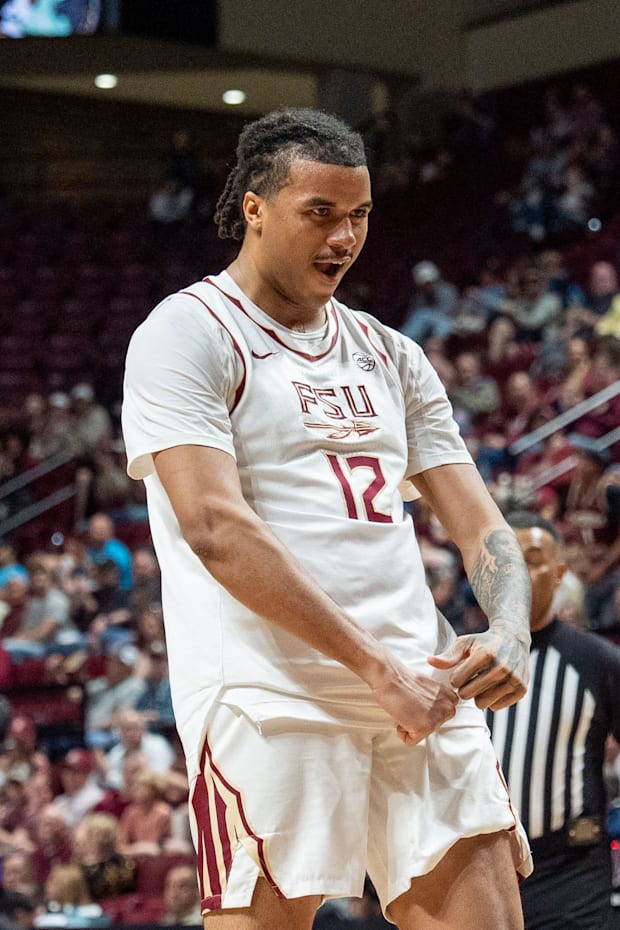 florida state basketball center