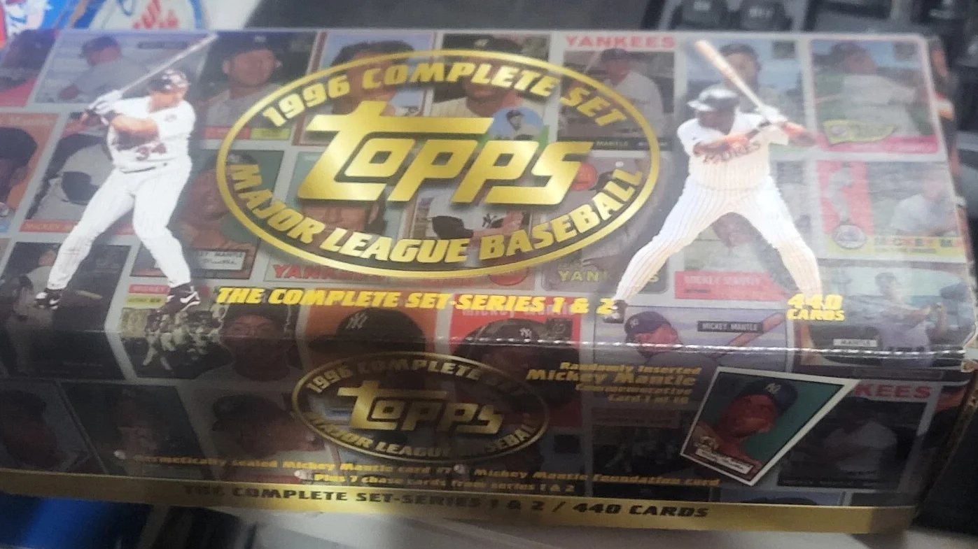 Most Iconic Cards From The 1996 Topps Baseball Set