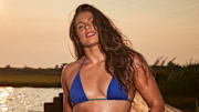 Ilona Maher was photographed by Ben Watts in Bellport, New York. Swimsuit by Eres.