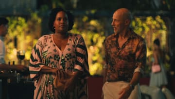 Natasha Rothwell and Jon Gries in The White Lotus season 3 episode 7