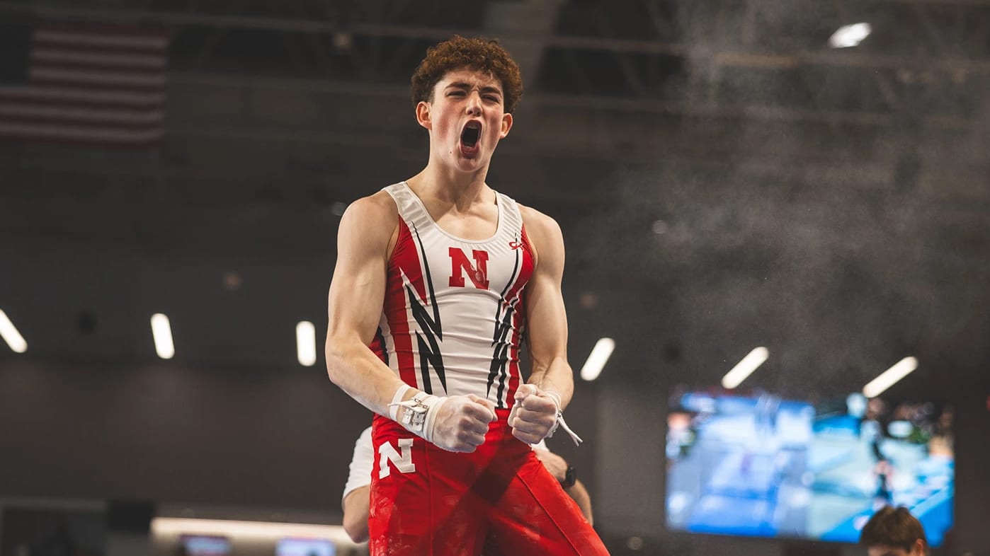 Nebraska Men Secure Spot in NCAA Gymnastics Finals with Strong Qualifying Performances