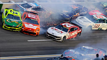 Austin Cindric, Denny Hamlin, Josh Berry, Ryan Preece, NASCAR