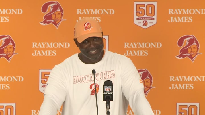 Todd Bowles joked that he and his tight end were “secret lovers."