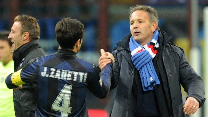 Sinisa Mihajlovic, Javier Zanetti